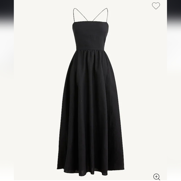 J. Crew Black Strappy Dress - Picture 6 of 11